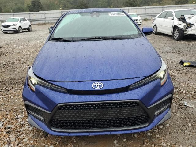 2021 Toyota Corolla SE