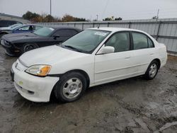 Vehiculos salvage en venta de Copart Sacramento, CA: 2003 Honda Civic Hybrid