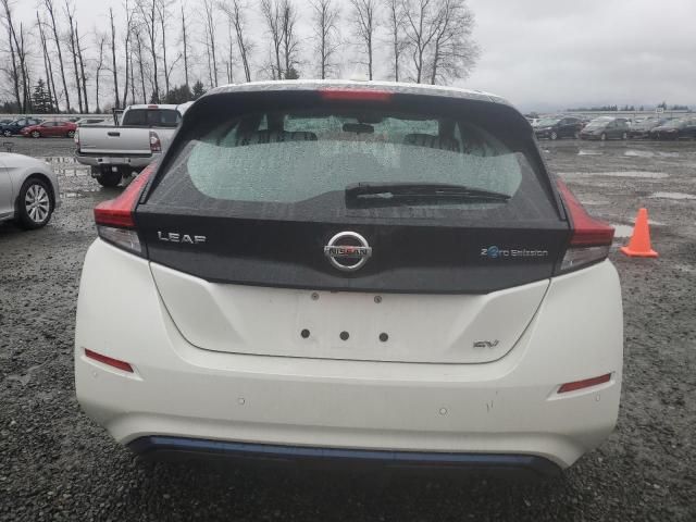 2020 Nissan Leaf SV