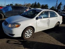 Salvage cars for sale at Denver, CO auction: 2003 Toyota Corolla CE