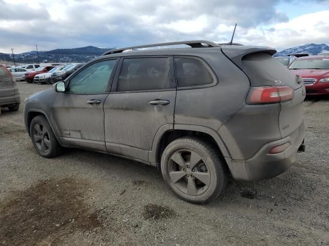 2017 Jeep Cherokee Latitude