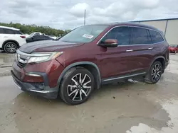 Carros salvage sin ofertas aún a la venta en subasta: 2019 Honda Pilot Touring