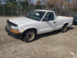 2003 Chevrolet S Truck S10 en venta en Cicero, IN