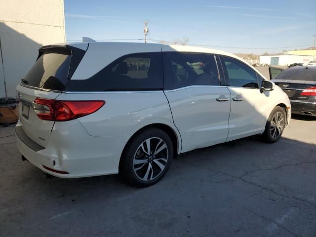 2019 Honda Odyssey Elite