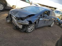 Honda Civic ex salvage cars for sale: 2012 Honda Civic EX