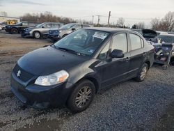 Salvage cars for sale at Hillsborough, NJ auction: 2012 Suzuki SX4 LE