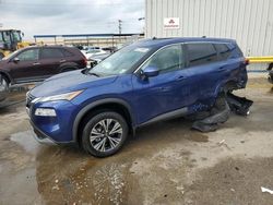 Salvage cars for sale at auction: 2023 Nissan Rogue SV