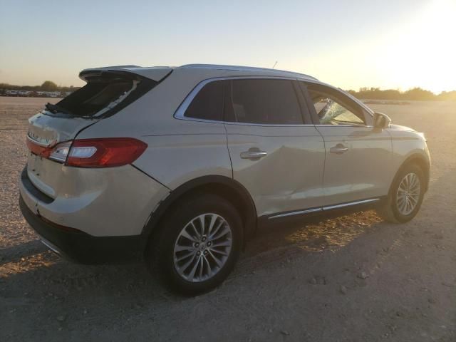 2018 Lincoln MKX Select