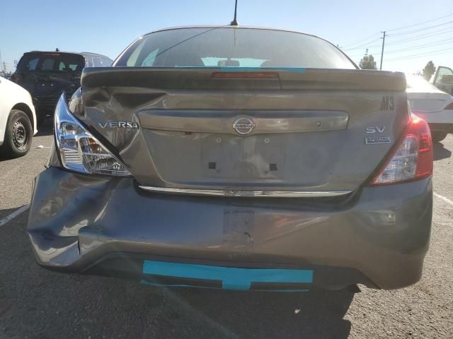 2017 Nissan Versa S