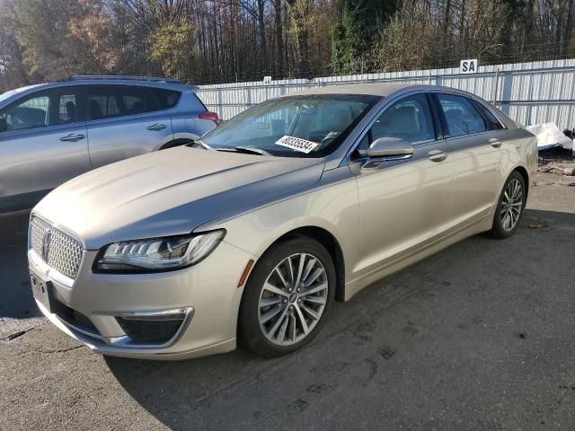 2017 Lincoln MKZ Hybrid Premiere