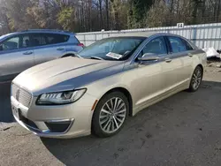 Lincoln salvage cars for sale: 2017 Lincoln MKZ Hybrid Premiere