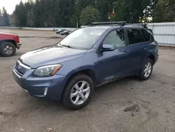 Toyota salvage cars for sale: 2013 Toyota Rav4 EV