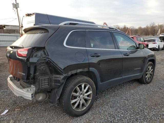 2018 Jeep Cherokee Limited