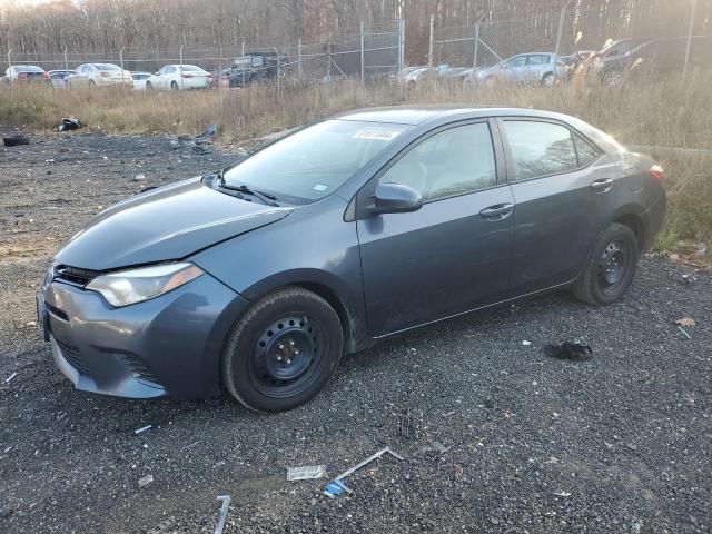 2016 Toyota Corolla L