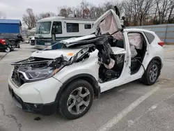 Salvage SUVs for sale at auction: 2017 Honda CR-V EXL