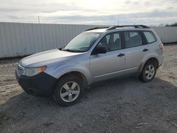 Subaru salvage cars for sale: 2013 Subaru Forester 2.5X