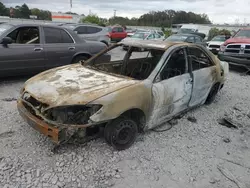 Salvage cars for sale at Montgomery, AL auction: 2003 Toyota Camry LE