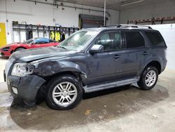 Salvage cars for sale at Candia, NH auction: 2010 Mercury Mariner Premier