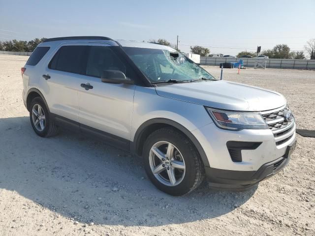 2018 Ford Explorer