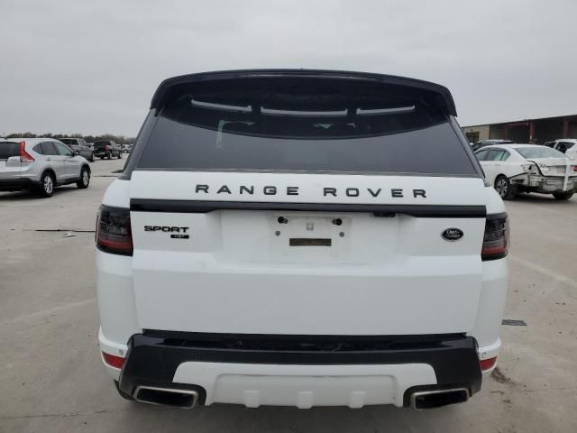 2021 Land Rover Range Rover Sport HST