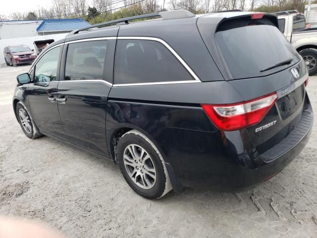 2012 Honda Odyssey EXL