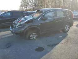 Honda salvage cars for sale: 2015 Honda CR-V LX