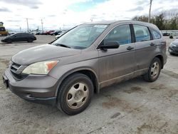 Salvage cars for sale at Oklahoma City, OK auction: 2010 Honda CR-V LX