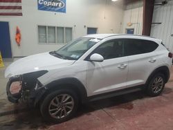 Salvage cars for sale from Copart Angola, NY: 2018 Hyundai Tucson SEL