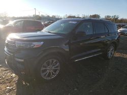 Salvage cars for sale at Louisville, KY auction: 2020 Ford Explorer Limited