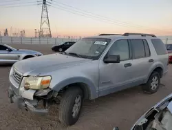 Ford salvage cars for sale: 2006 Ford Explorer XLT