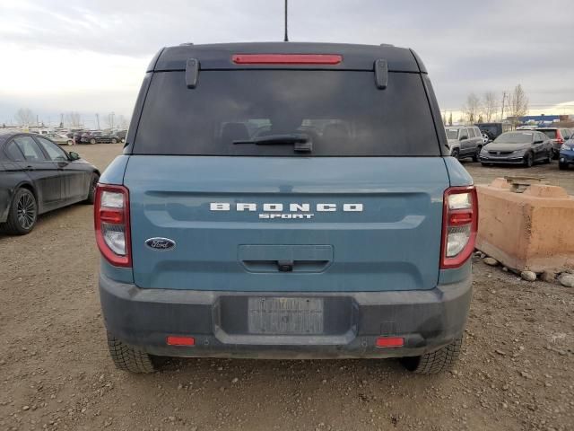 2021 Ford Bronco Sport Badlands