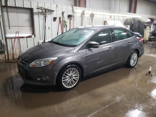 2012 Ford Focus SEL