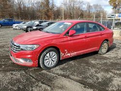 Volkswagen salvage cars for sale: 2019 Volkswagen Jetta S