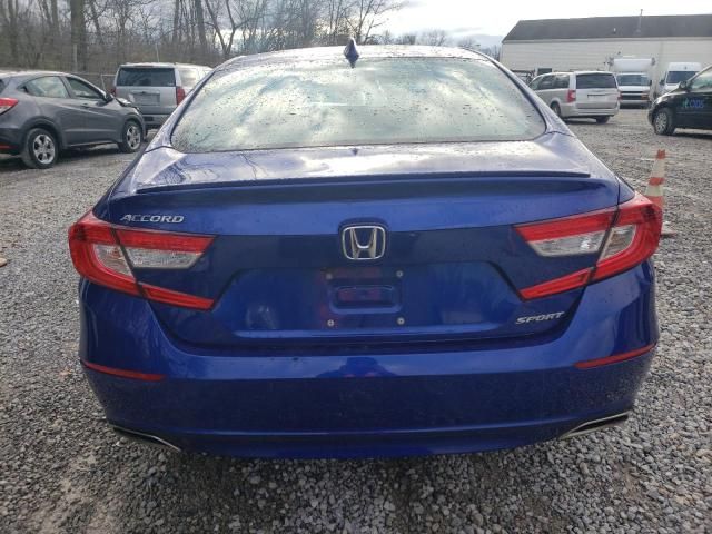 2018 Honda Accord Sport