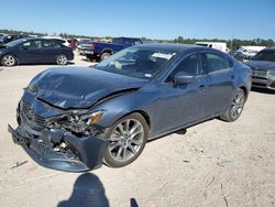 Mazda salvage cars for sale: 2017 Mazda 6 Grand Touring