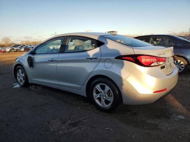 2014 Hyundai Elantra SE