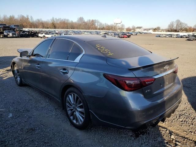 2019 Infiniti Q50 Luxe