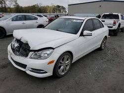 Mercedes-Benz salvage cars for sale: 2013 Mercedes-Benz C 250