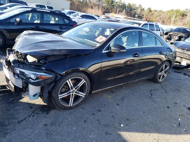 2020 Mercedes-Benz CLA 250 4matic