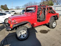 Salvage cars for sale at Moraine, OH auction: 2006 Jeep Wrangler / TJ Unlimited