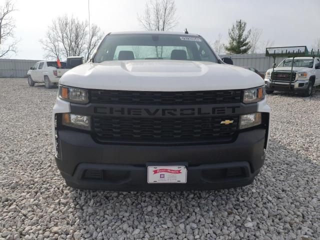 2020 Chevrolet Silverado C1500