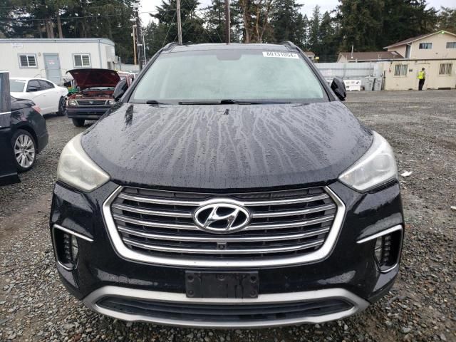 2017 Hyundai Santa FE SE Ultimate