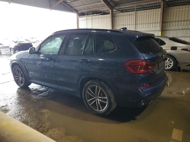 2018 BMW X3 XDRIVE30I