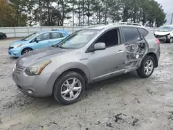 Salvage cars for sale from Copart Loganville, GA: 2010 Nissan Rogue S