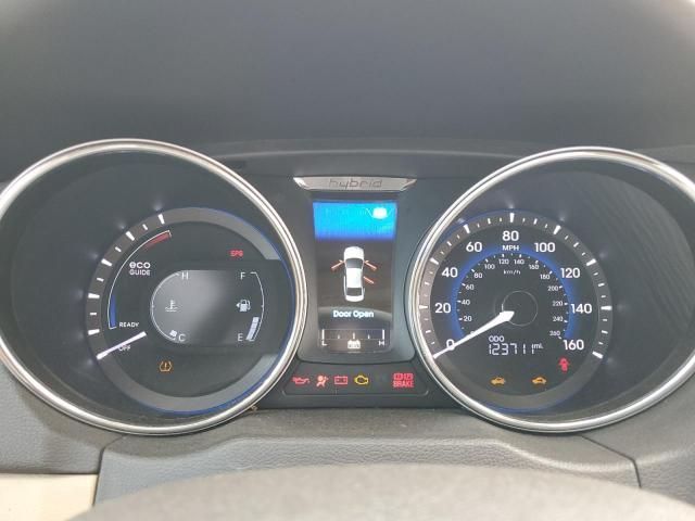 2013 Hyundai Sonata Hybrid