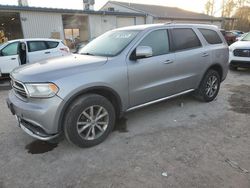 Dodge salvage cars for sale: 2015 Dodge Durango Limited