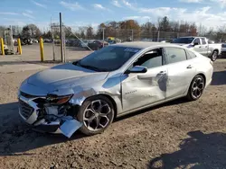 2022 Chevrolet Malibu LT en venta en Chalfont, PA