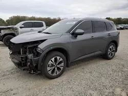 Salvage cars for sale at Conway, AR auction: 2021 Nissan Rogue SV