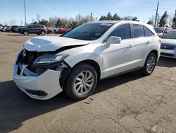 Salvage cars for sale from Copart Denver, CO: 2017 Acura RDX