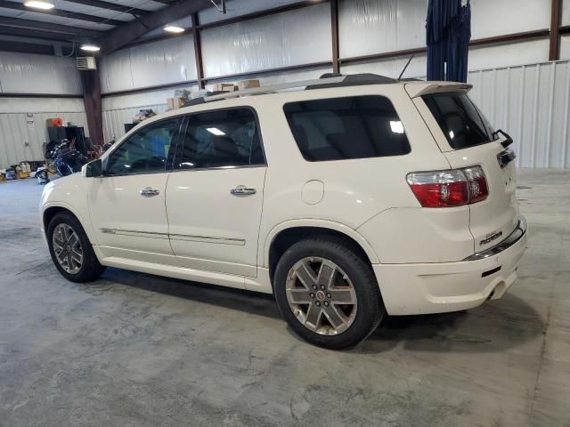 2012 GMC Acadia Denali